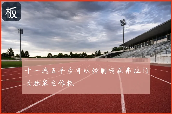 十一选五平台可以控制吗获弗拉门戈独家合作权